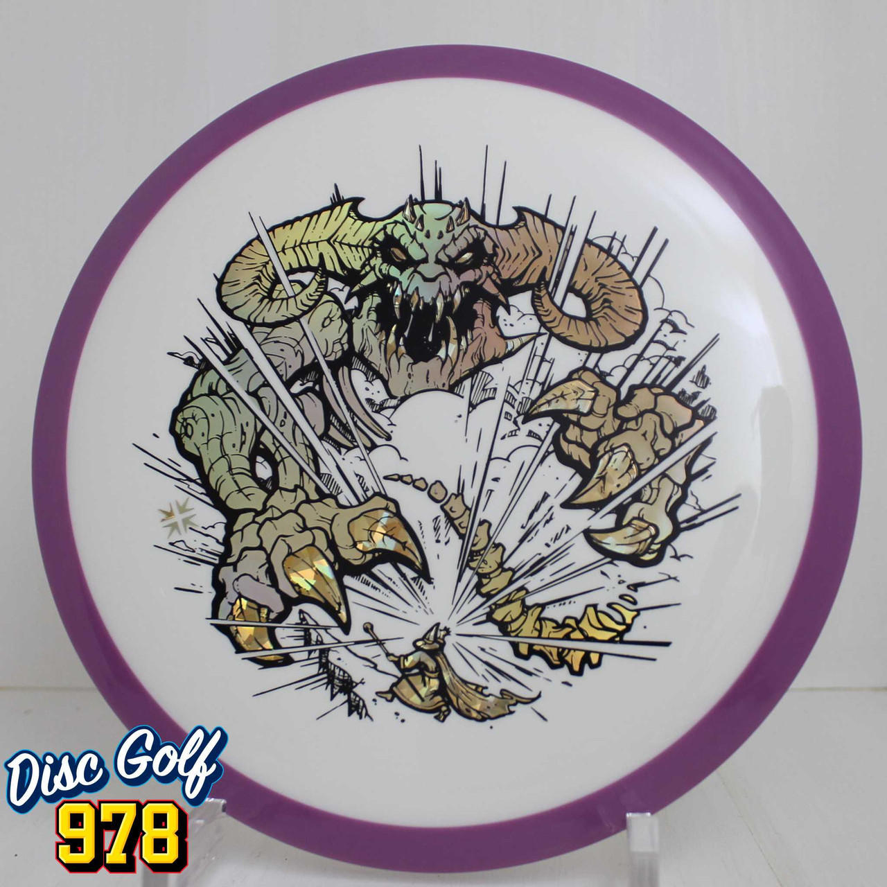 Axiom Defy Neutron DFX You Shall Not Pass 173.4g Plum-White