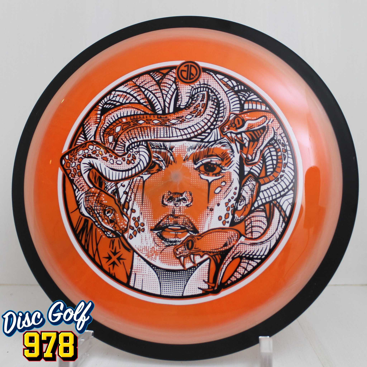 MVP Trail Neutron DFX Medusa 175.9g Peachy Orange