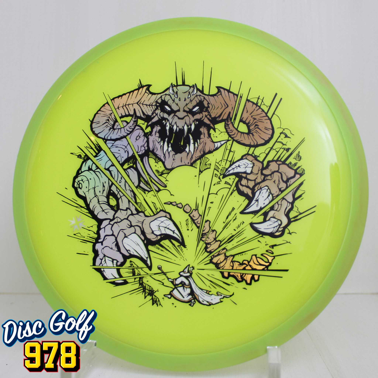 Axiom Insanity Neutron DFX You Shall Not Pass172.4g Yellow-Yellow