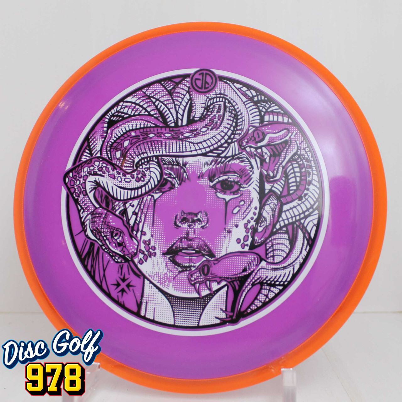 Axiom Trance Prism Neutron DFX Medusa 173.0g Orange Purple