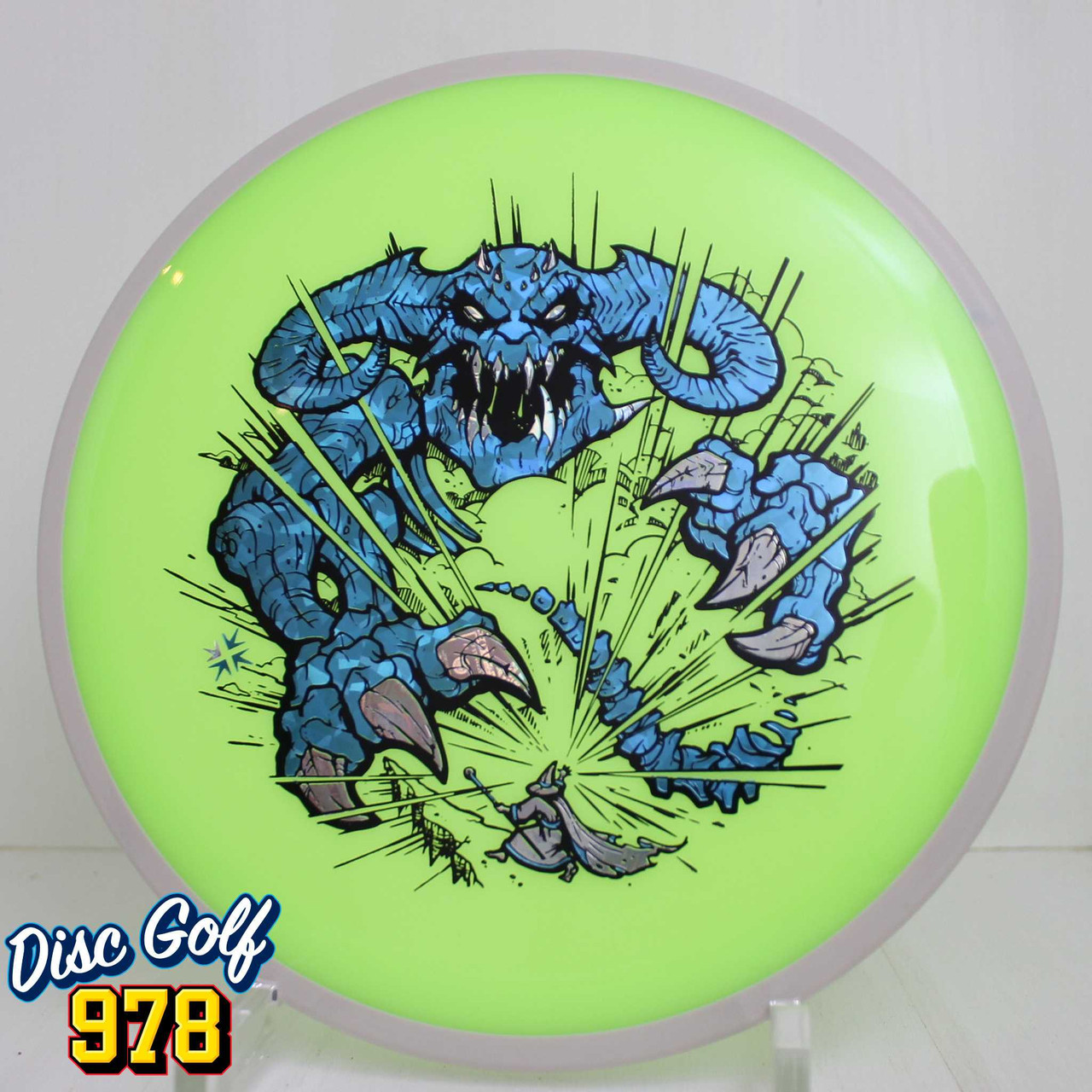 Axiom Crave Neutron DFX Medusa 174.9g Pearl-NGreen