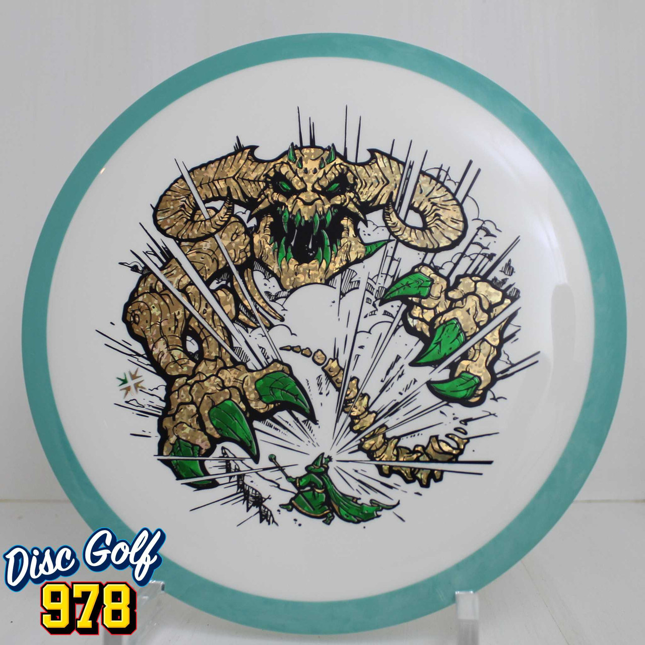 Axiom Defy Neutron DFX You Shall Not Pass 175.1g Teal-White