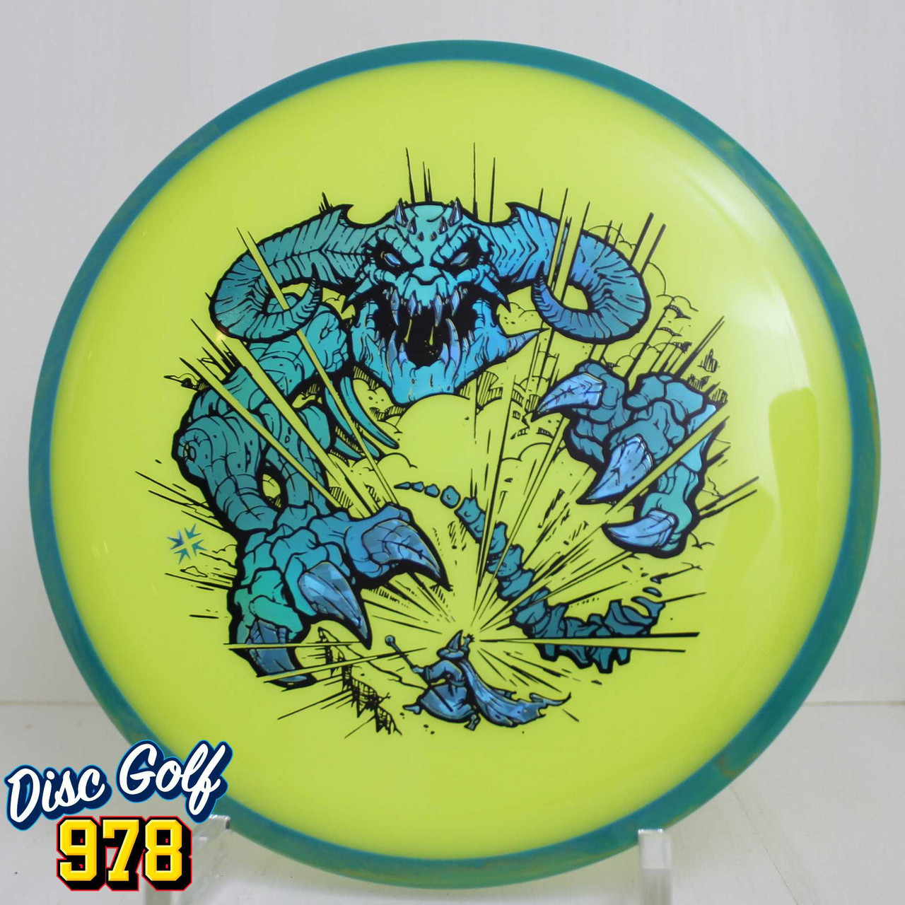 Axiom Crave Neutron DFX Medusa 173.9g Green-Yellow