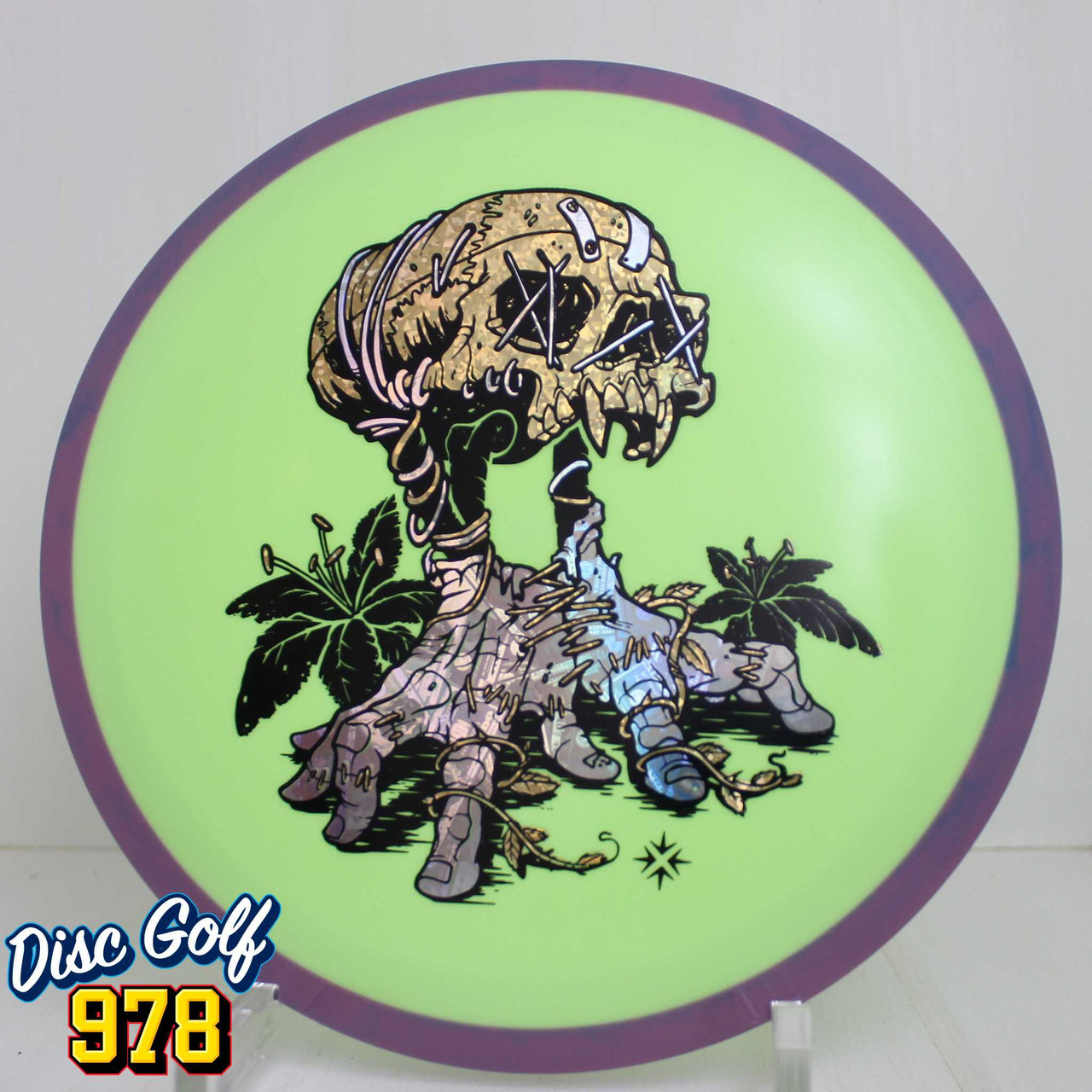 Axiom Insanity Fission DFX Crypty Crawly 173.9g Plum-Grellow