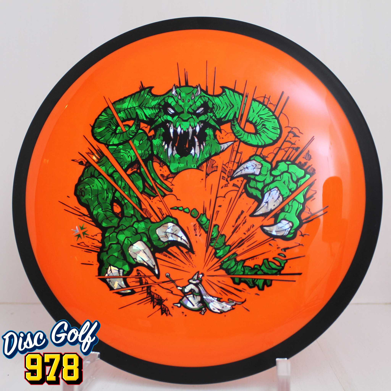 MVP Trail Neutron DFX You Shall Not Pass 174.4g Orange