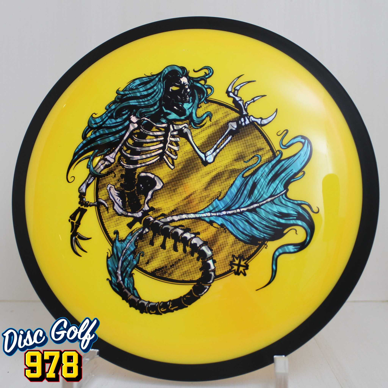MVP Trail Neutron DFX Siren 174.8g Yellow Orange