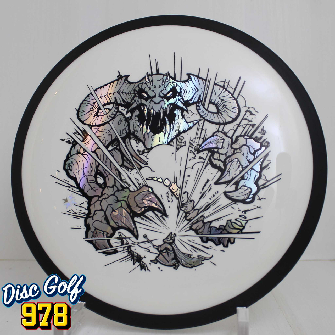 MVP Trail Neutron DFX You Shall Not Pass 174.1g White