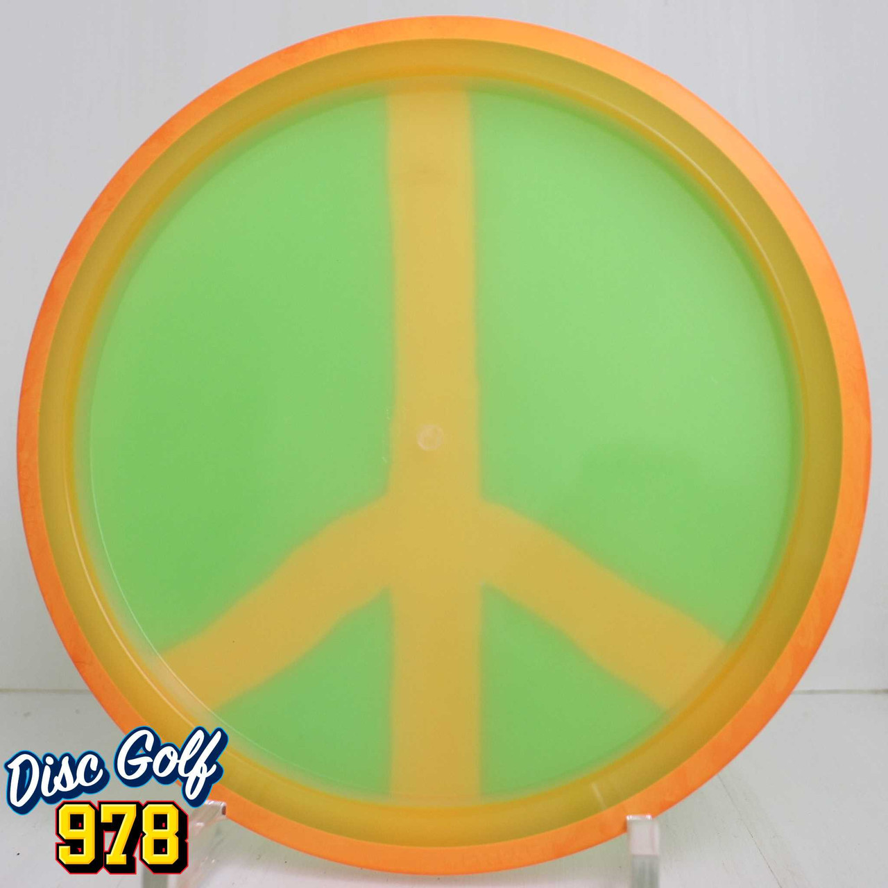MVP Servo Eclipse CM Dyes174.8g Peace Sign Orange/Green