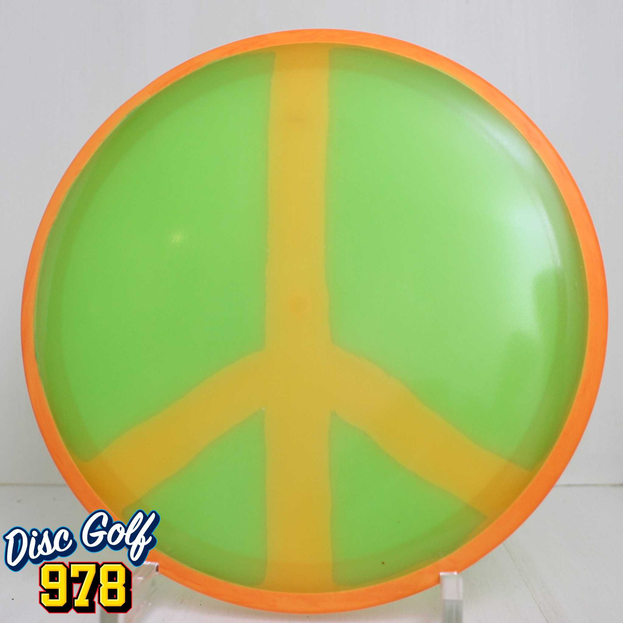 MVP Servo Eclipse CM Dyes174.8g Peace Sign Orange/Green