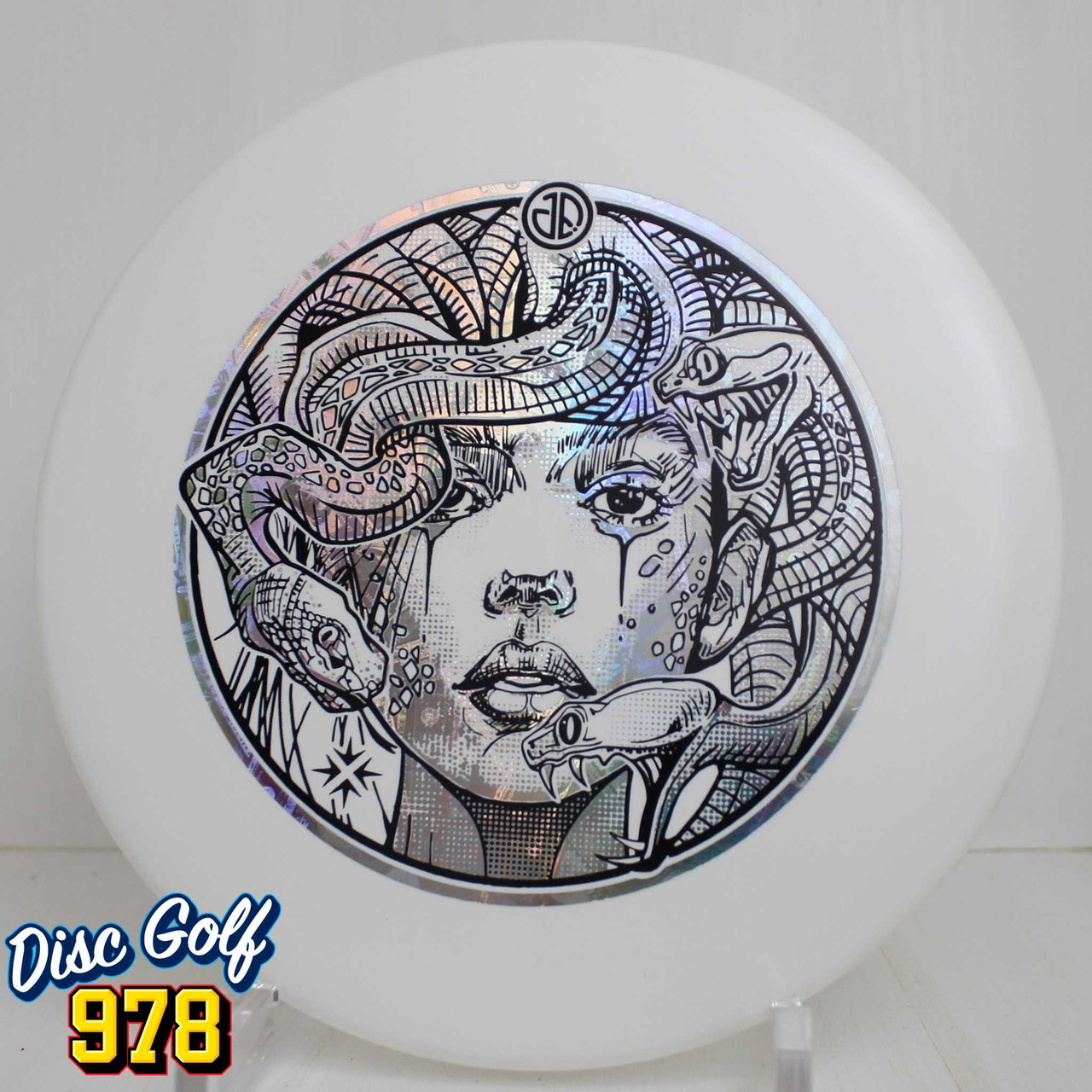 Discraft Zone ESP Bottom Stamp DFX Medusa 174.8g Money Foil