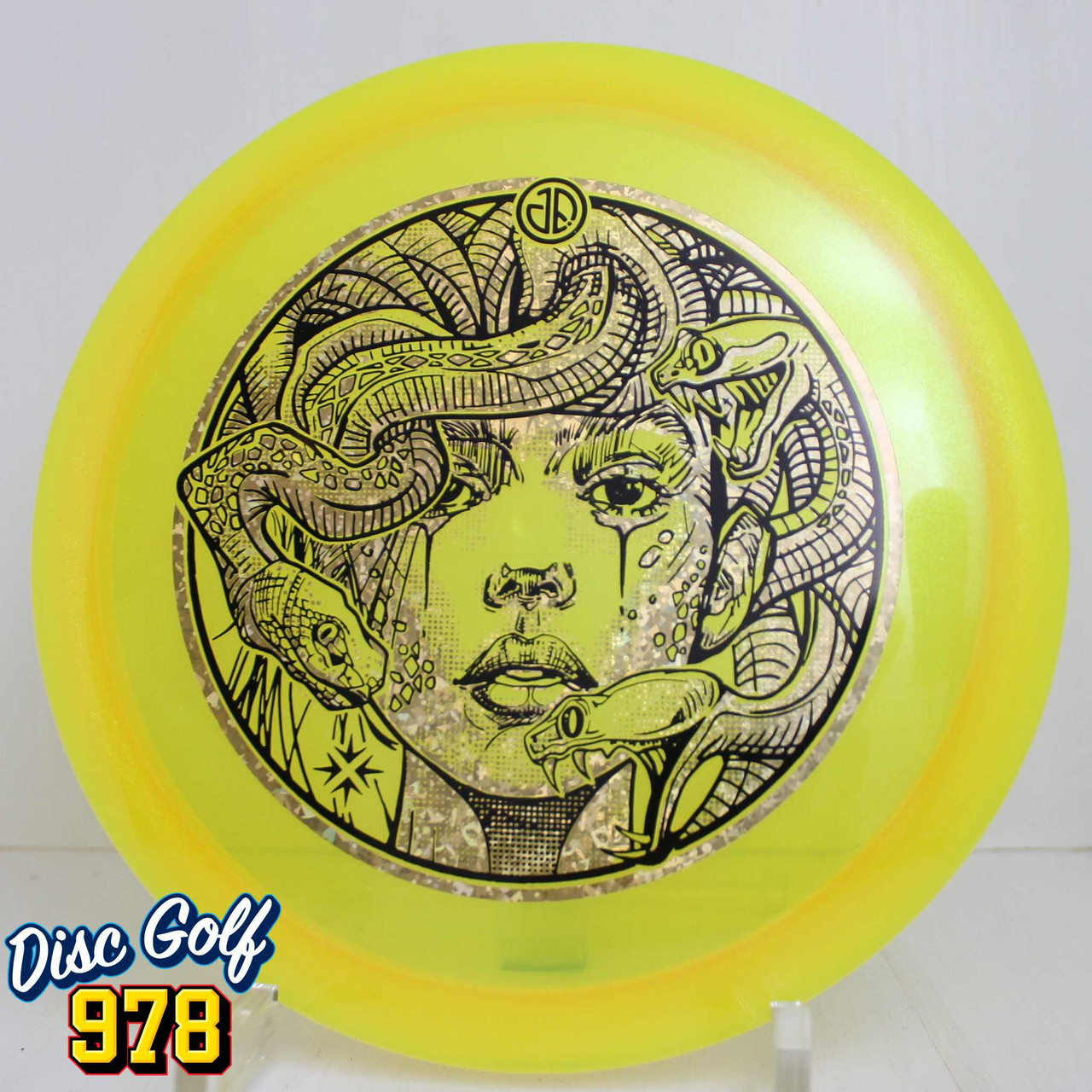 TSA Persona Vex DFX Medusa 162.6g Yellow Sparkle