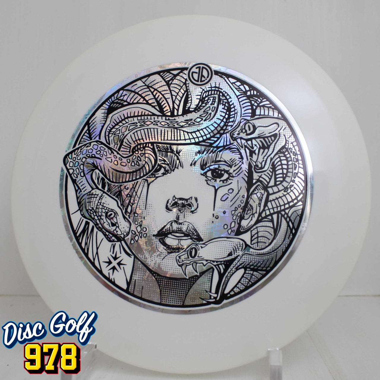 Discraft Athena ESP Bottom Stamp DFX Medusa 168.2g White B
