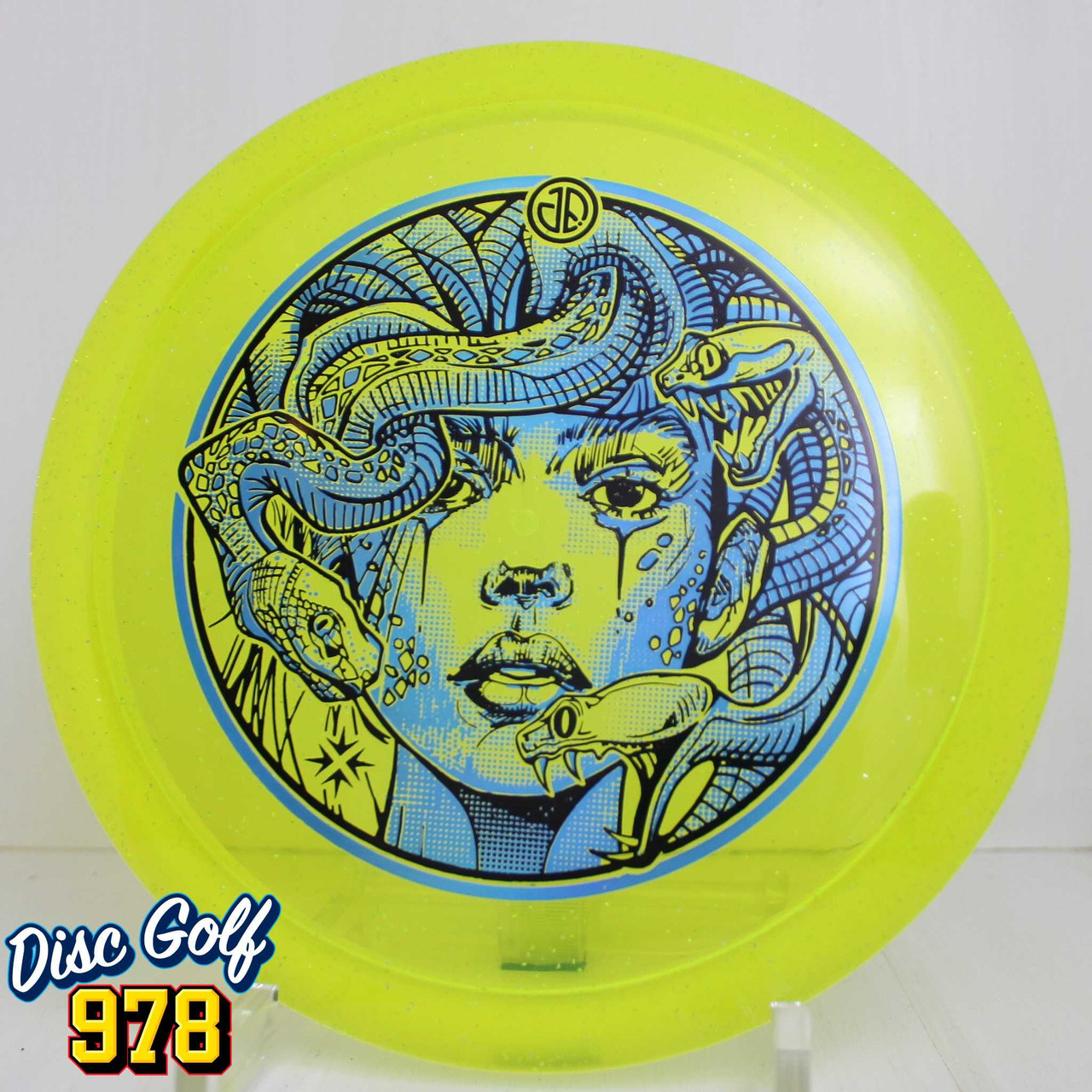 TSA Persona Vex DFX Medusa 168.5g Neon Yellow MF