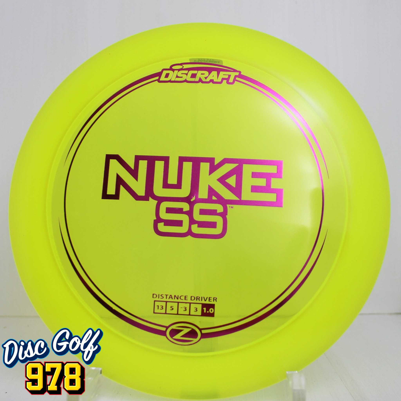 Discraft Nuke SS Z 175.7g Neon Yellow