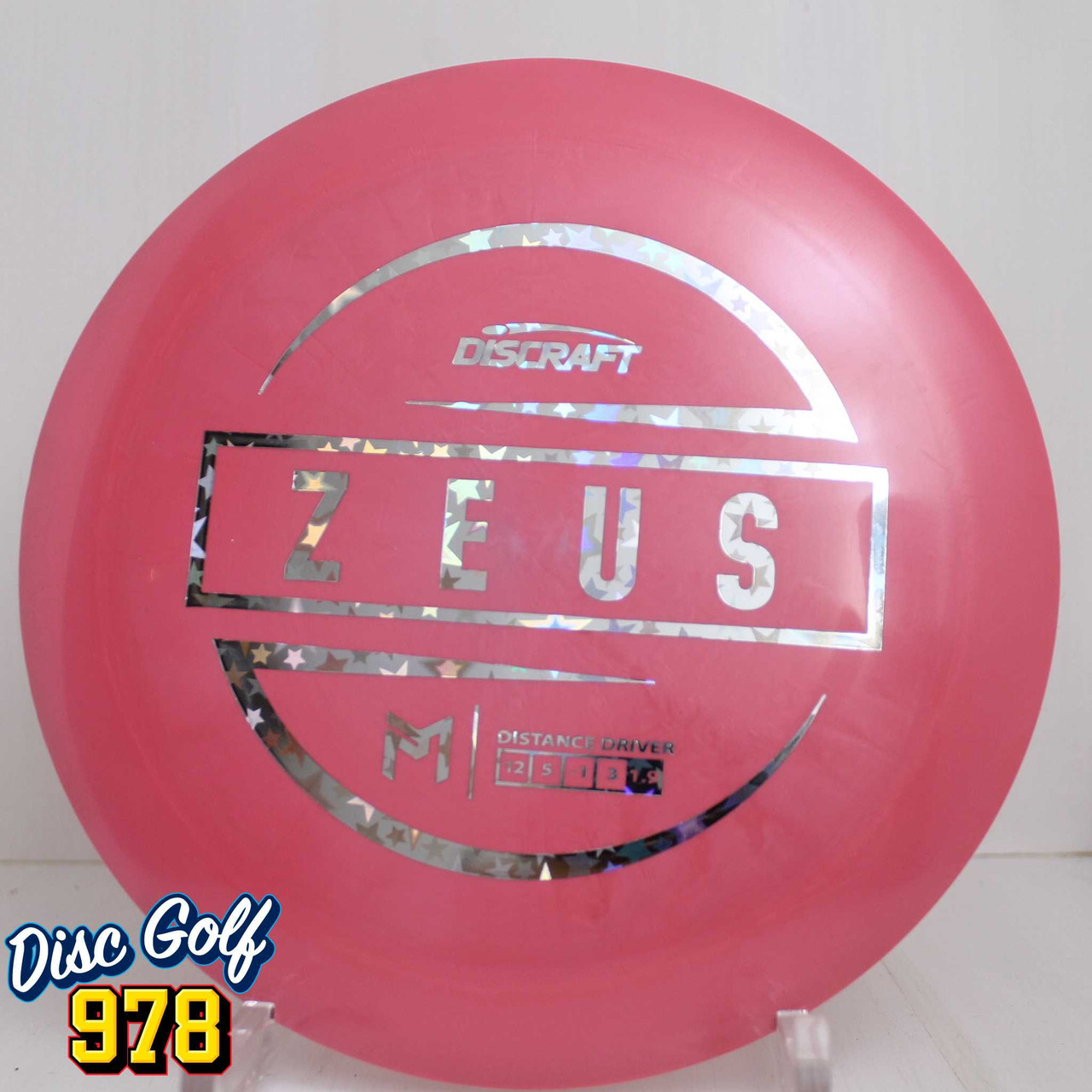 Discraft Zeus ESP Paul McBeth 166.0g Pinkish