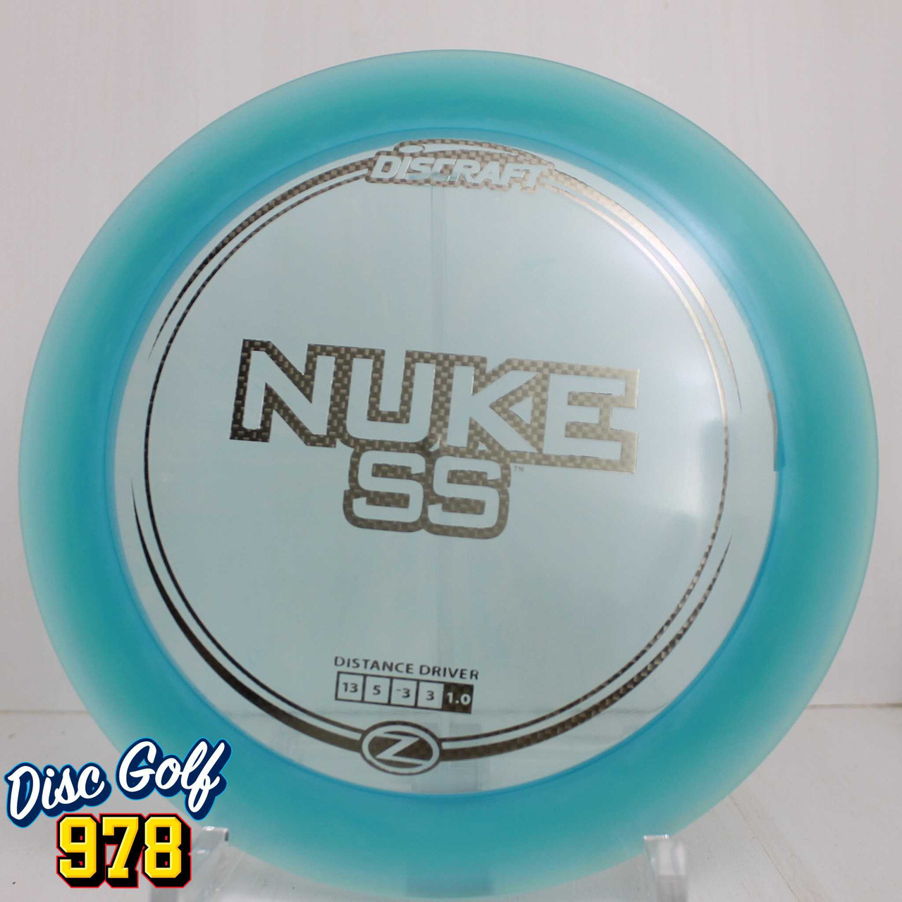 Discraft Nuke SS Z 175.8g Light Blue