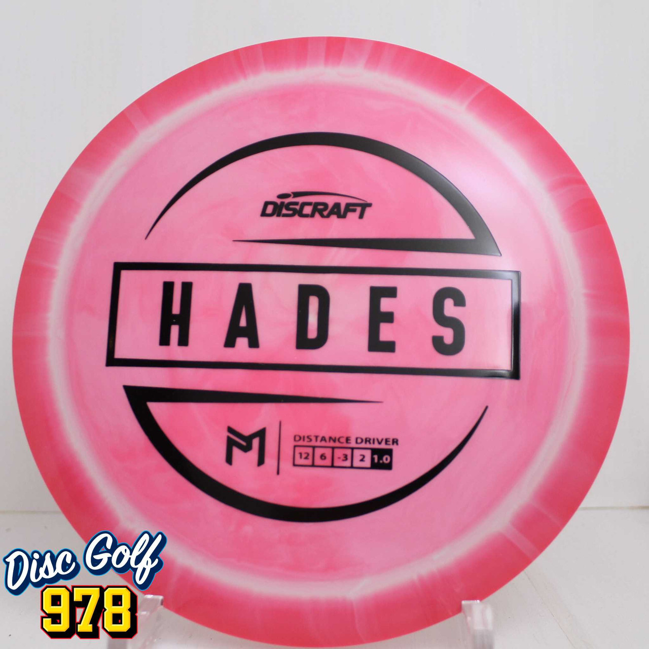 Discraft Hades ESP Paul McBeth 173.1g PinkHalo