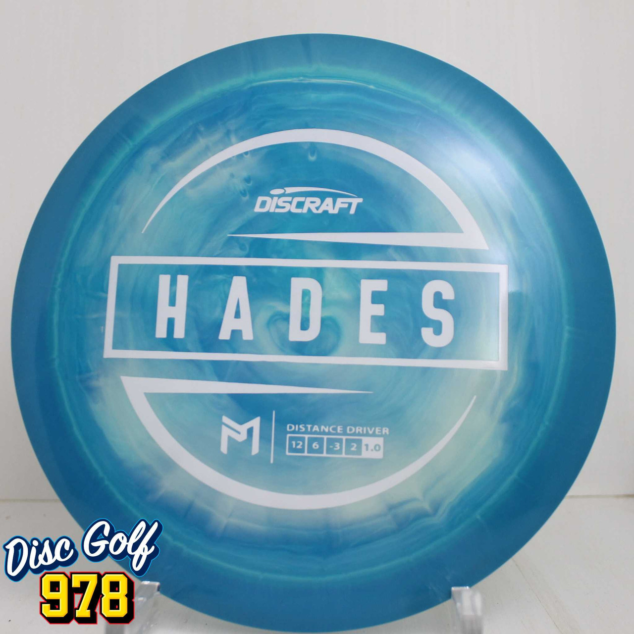 Discraft Hades ESP Paul McBeth 171.1g Blue