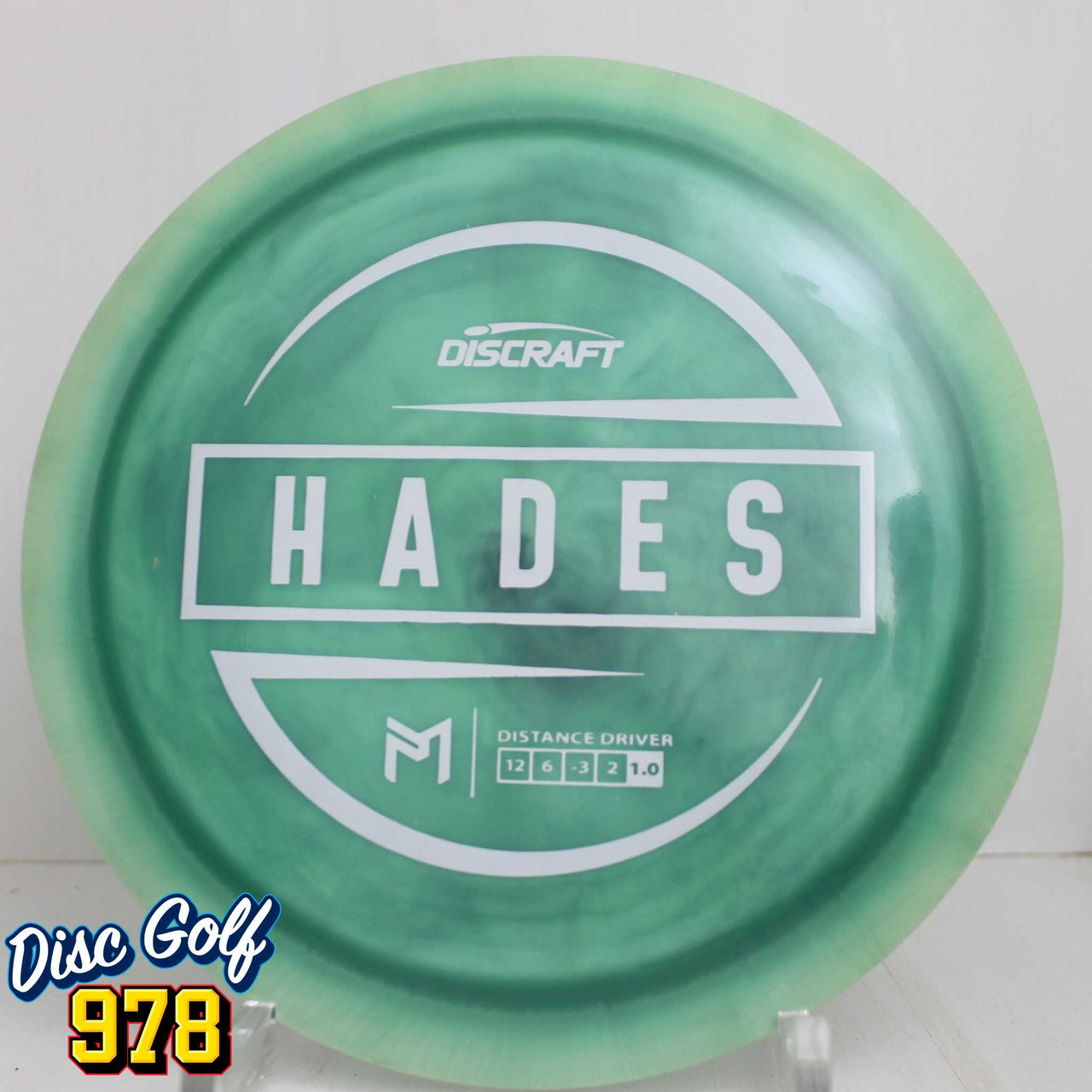 Discraft Hades ESP Paul McBeth 171.3g Green