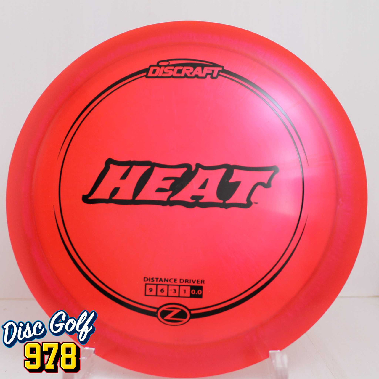 Discraft Heat Z 167.8g Red A