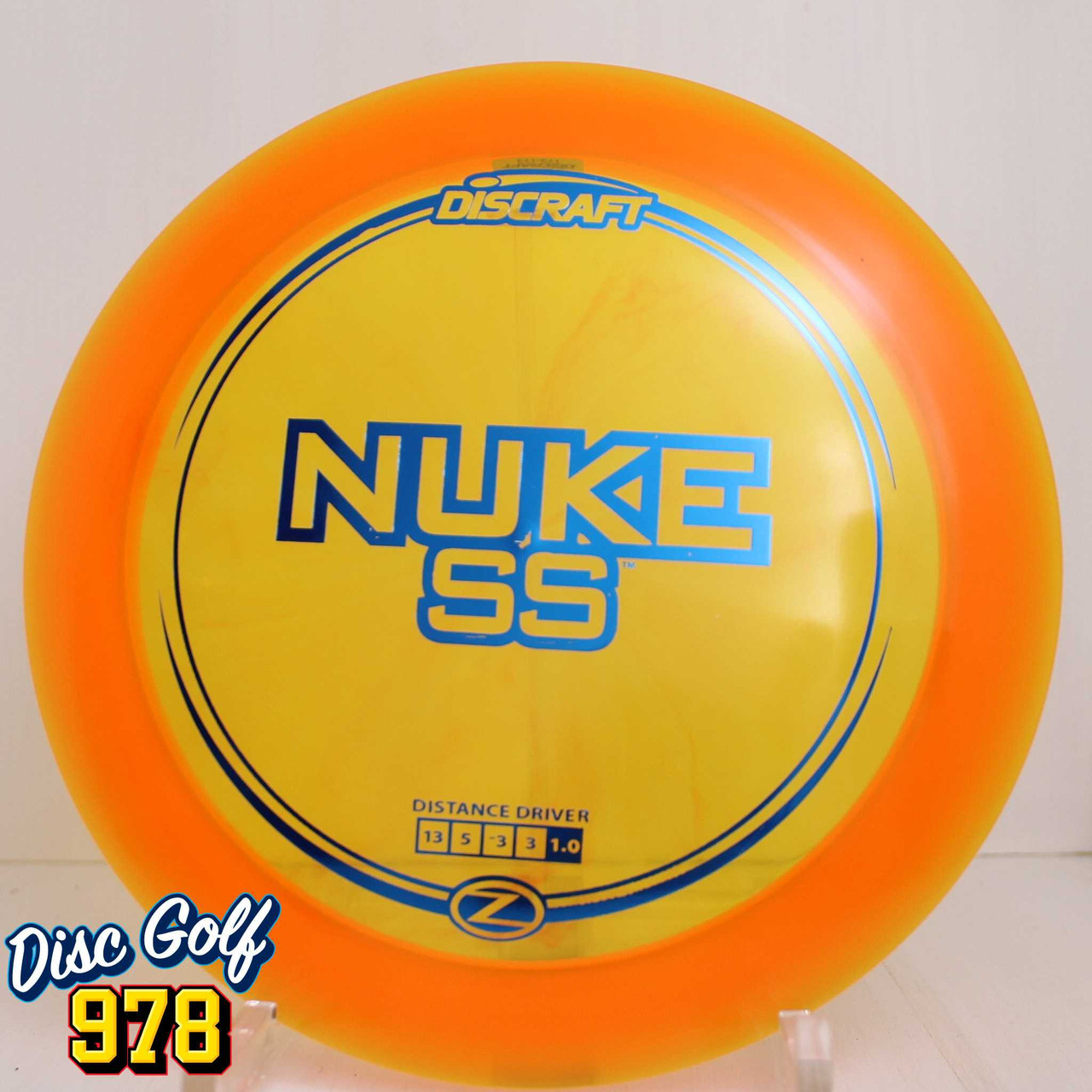 Discraft Nuke SS Z 175.3g Orange