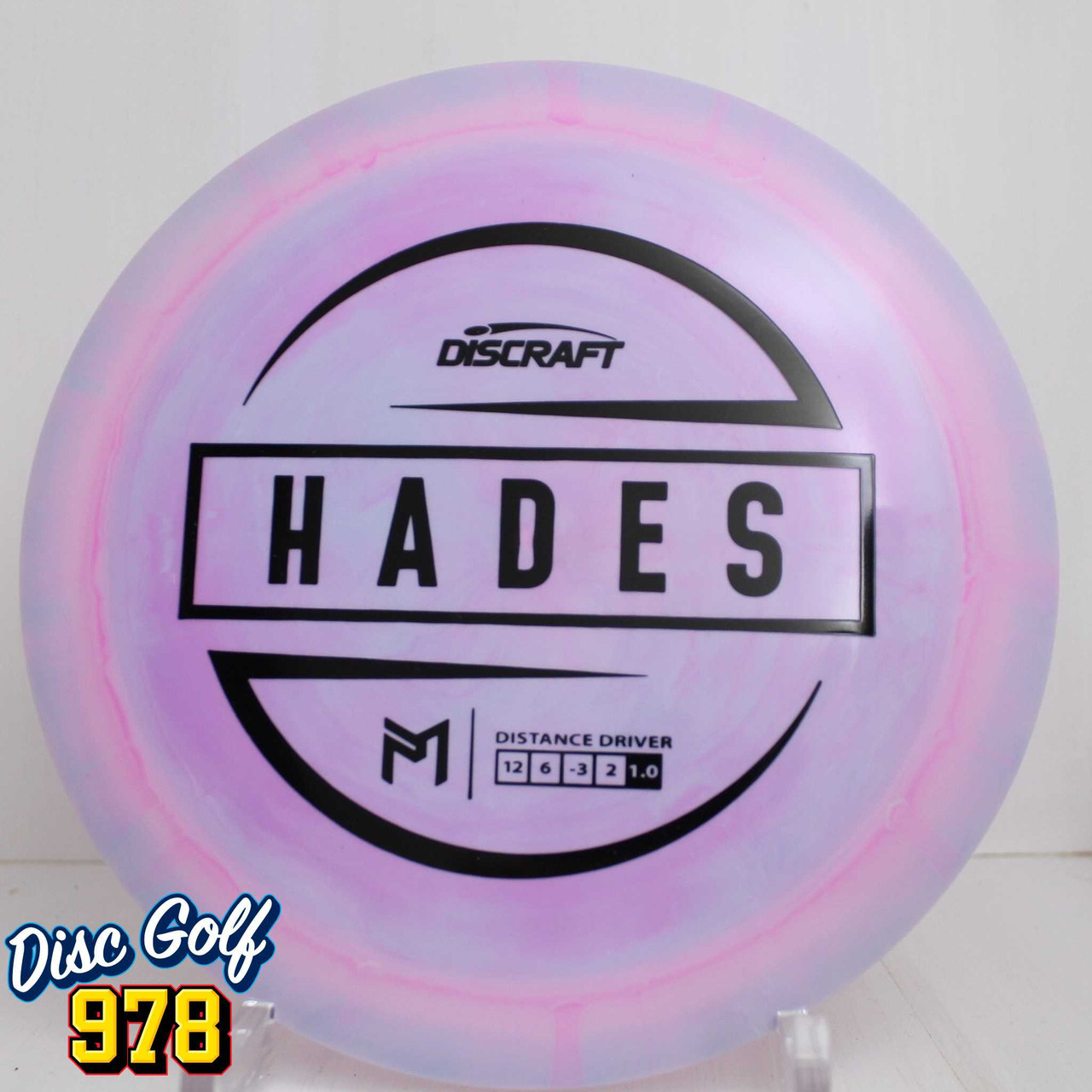 Discraft Hades ESP Paul McBeth 171.5g Magenta