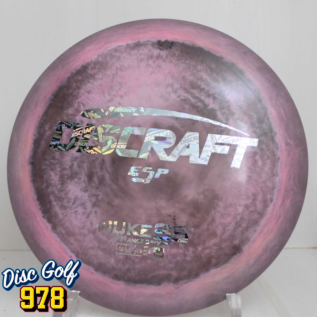 Discraft Nuke SS ESP 176.5g PurplePinkish