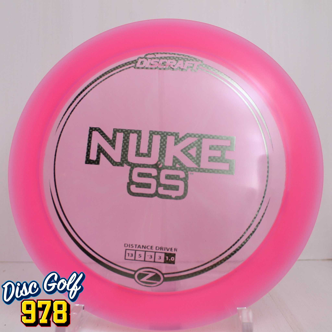 Discraft Nuke SS Z 175.2g Pink A