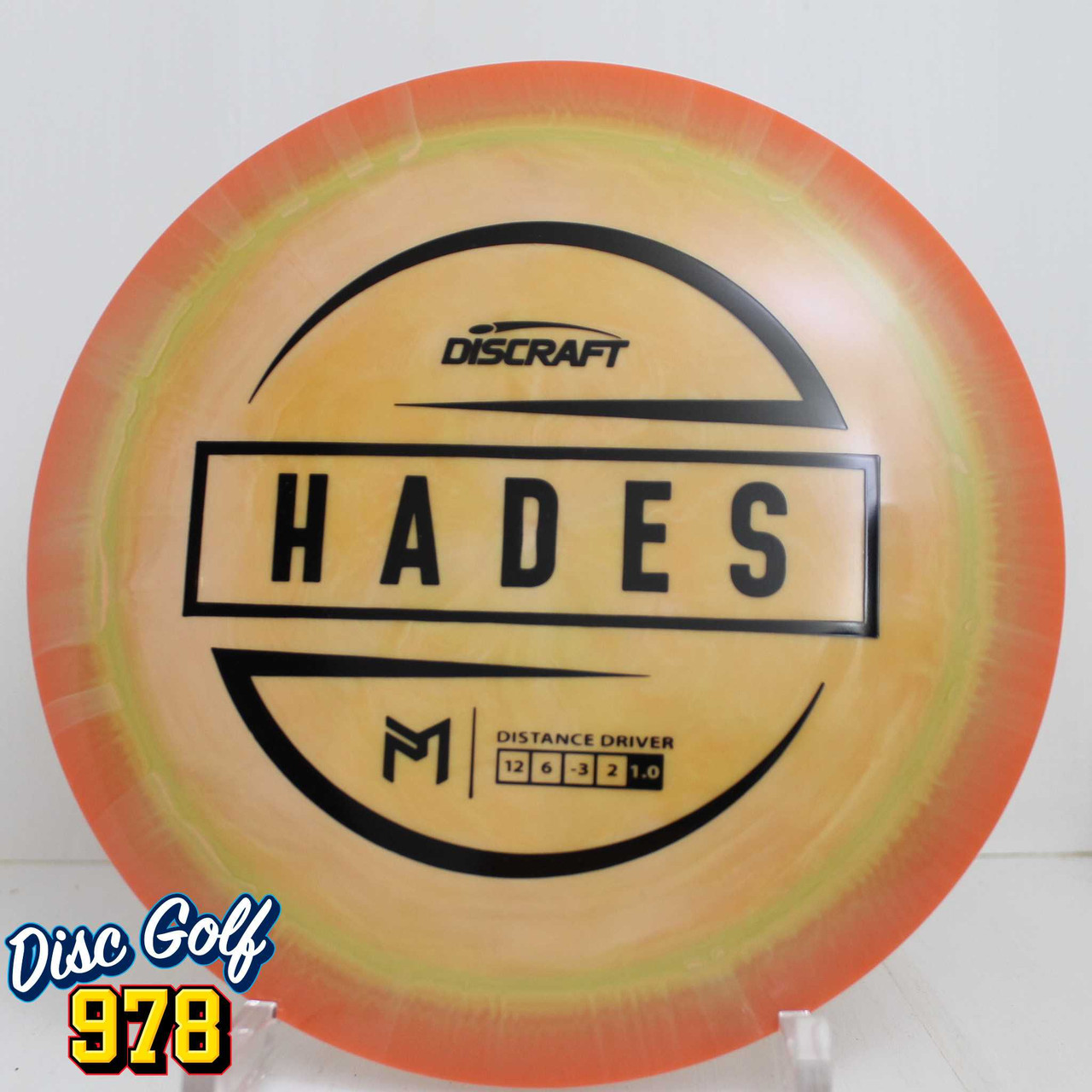 Discraft Hades ESP Paul McBeth 174.1g Orange Sand