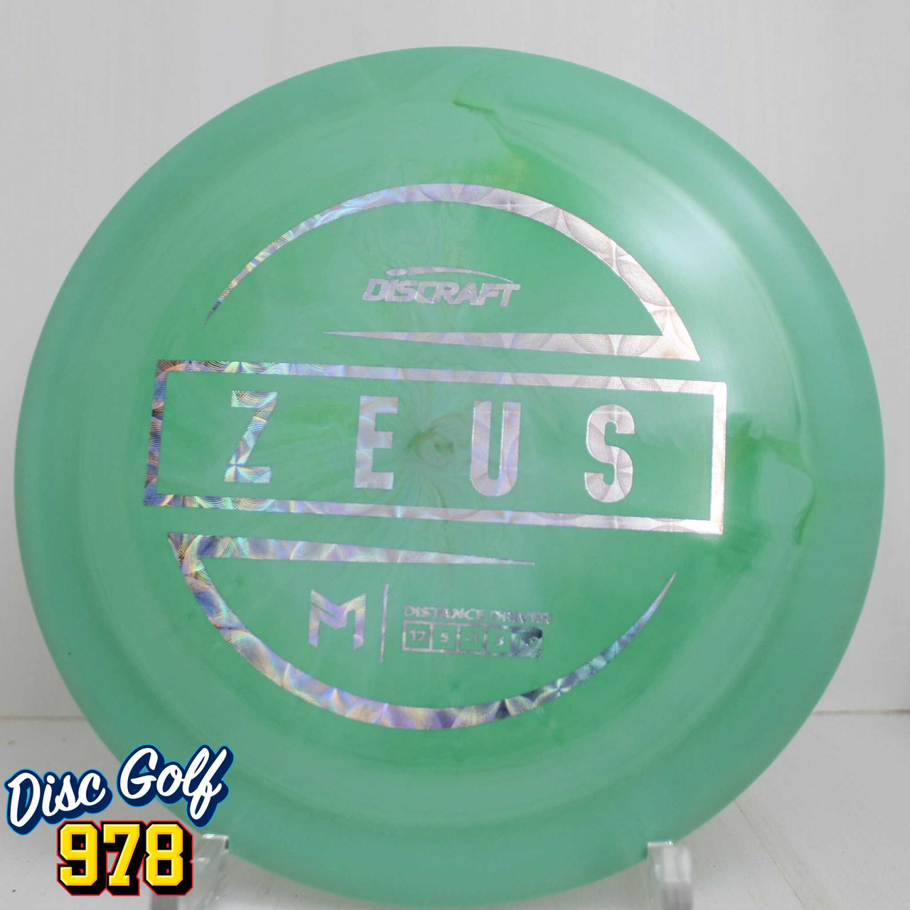 Discraft Zeus ESP Paul McBeth 167.4g Green