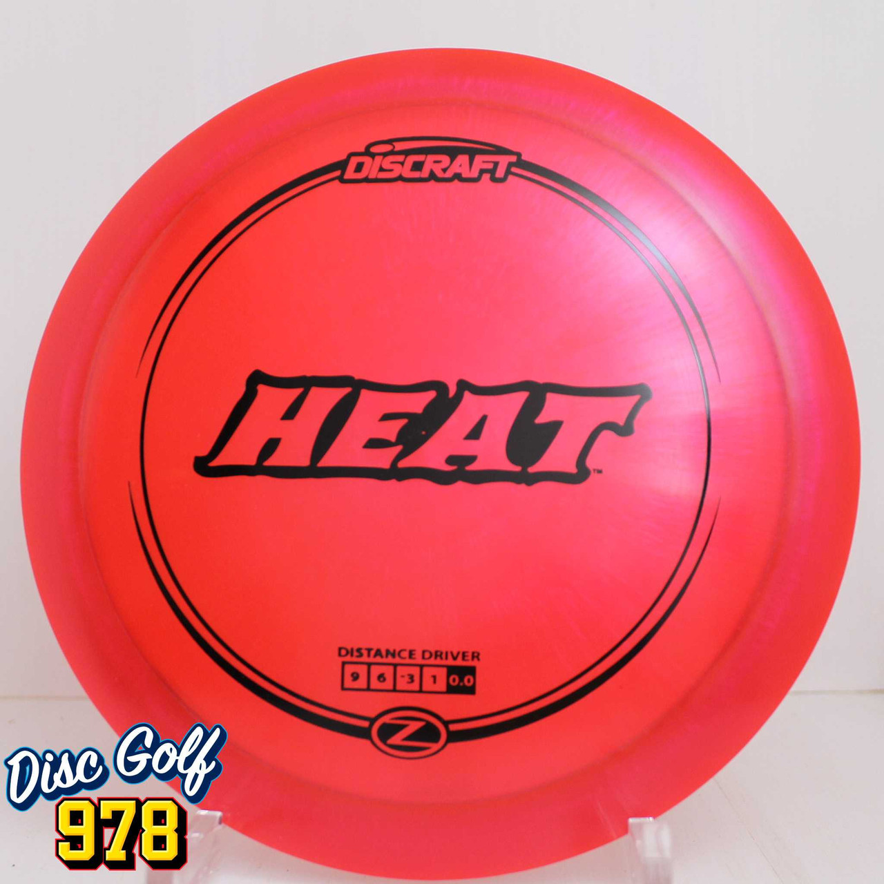 Discraft Heat Z 167.9g Red B