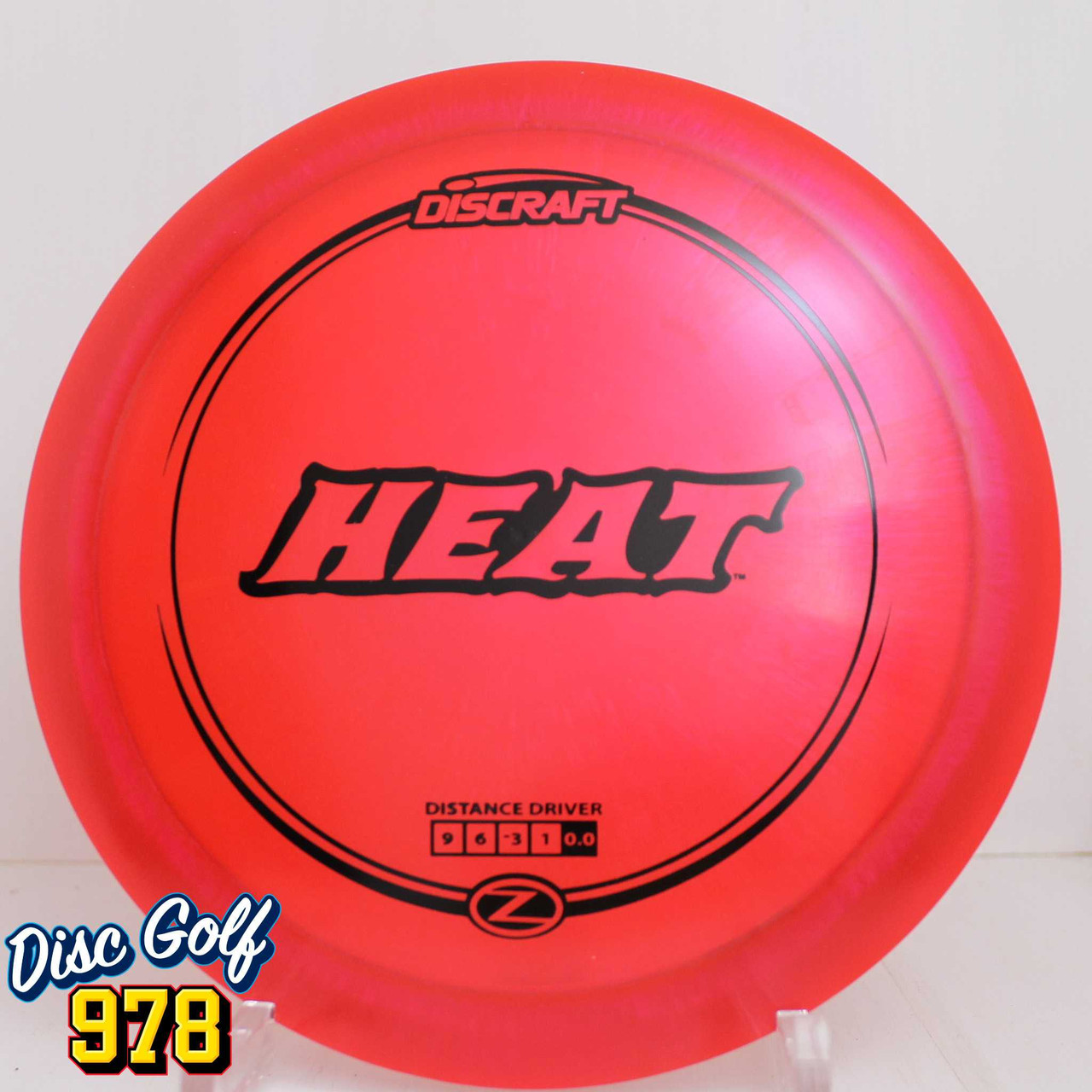 Discraft Heat Z 167.5g Red C