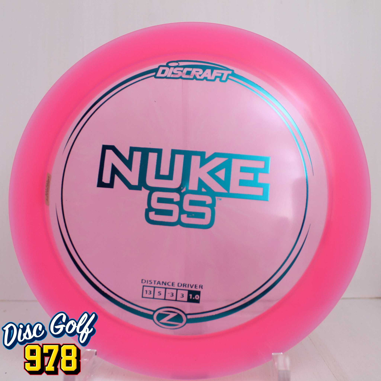 Discraft Nuke SS Z 175.2g Pink B