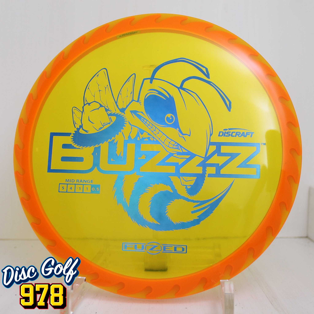 Discraft Buzzzsaw Fuzed 172.2g Orange-Orange A