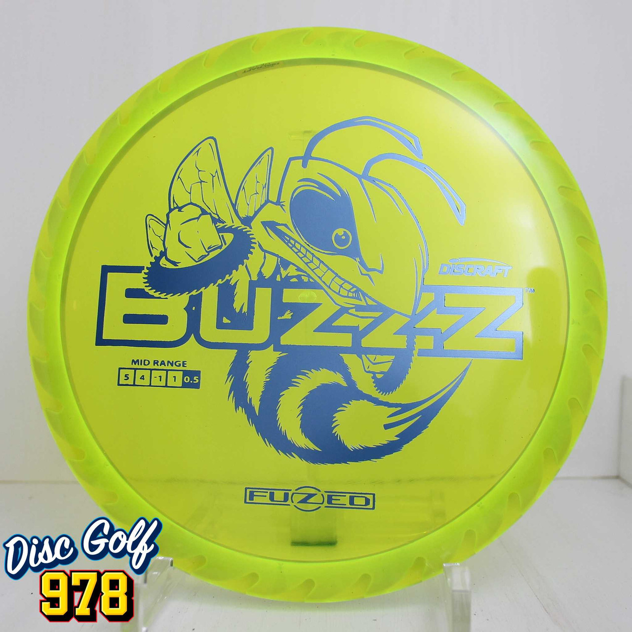 Discraft Buzzzsaw Fuzed 177.7g Purple-Yellow B