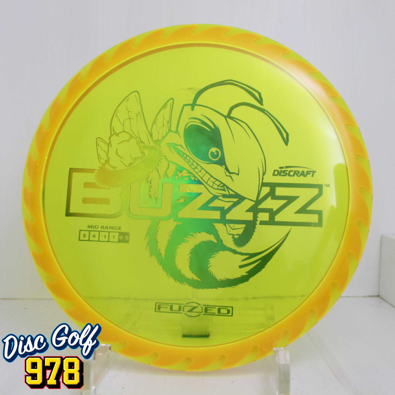 Discraft Buzzzsaw Fuzed 179.4g Pink-Yellow A