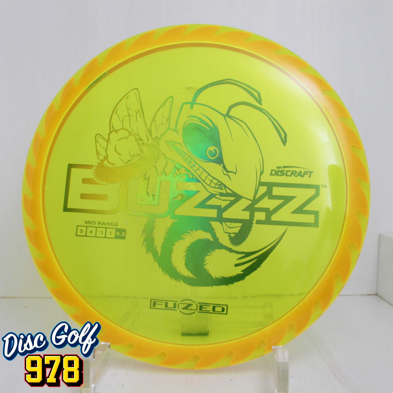 Discraft Buzzzsaw Fuzed 179.0g Pink-Yellow B