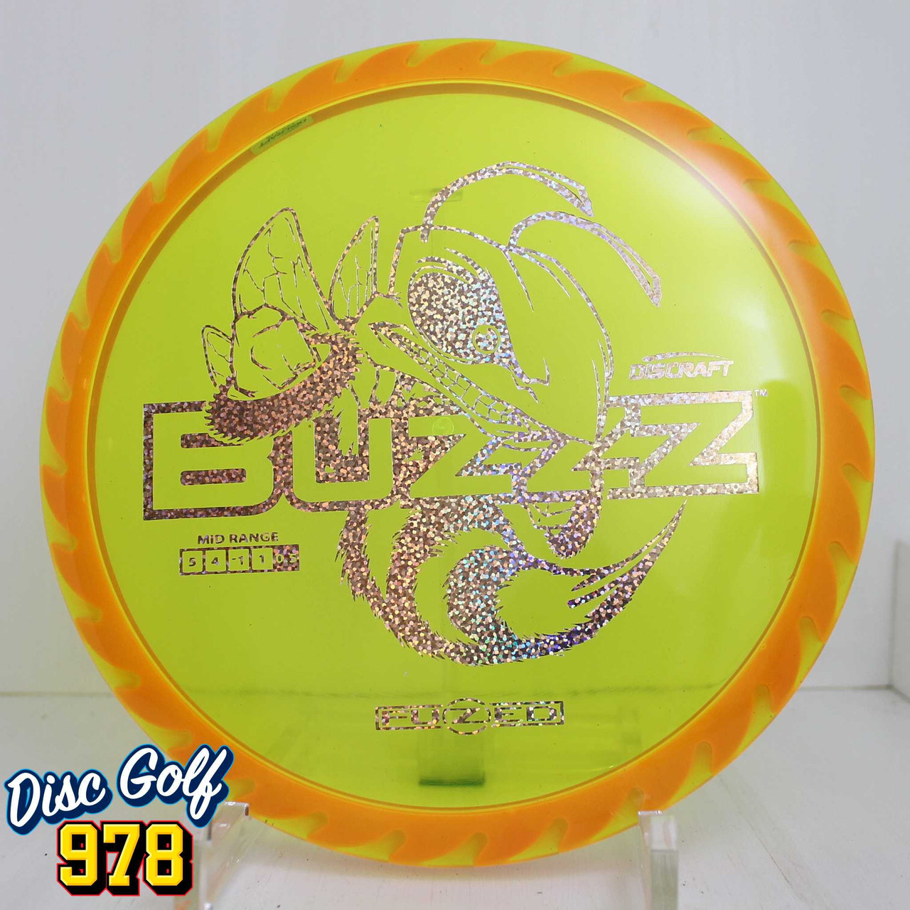 Discraft Buzzzsaw Fuzed 178.2g DkPink-Yellow A