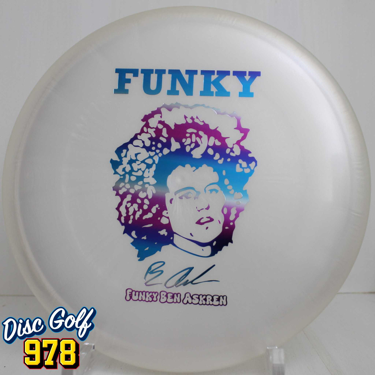 Discraft Buzzz Big Z Funky Ben Askren 176.1g White