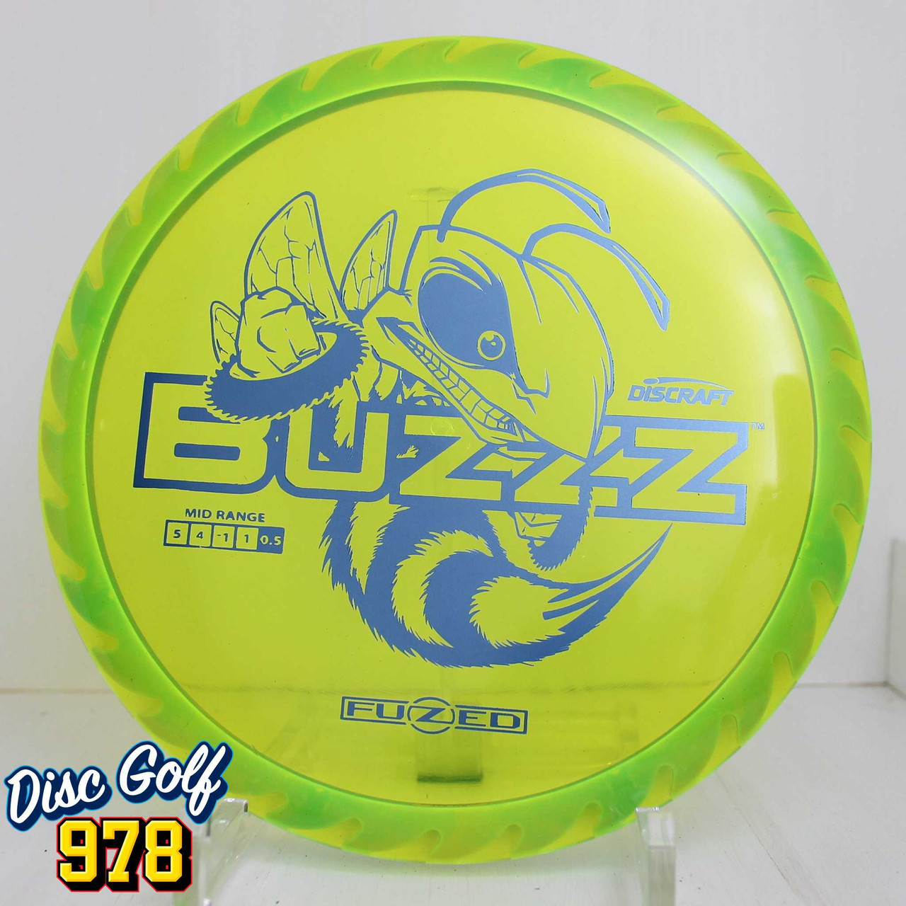 Discraft Buzzzsaw Fuzed 178.5g Purple-Yellow C