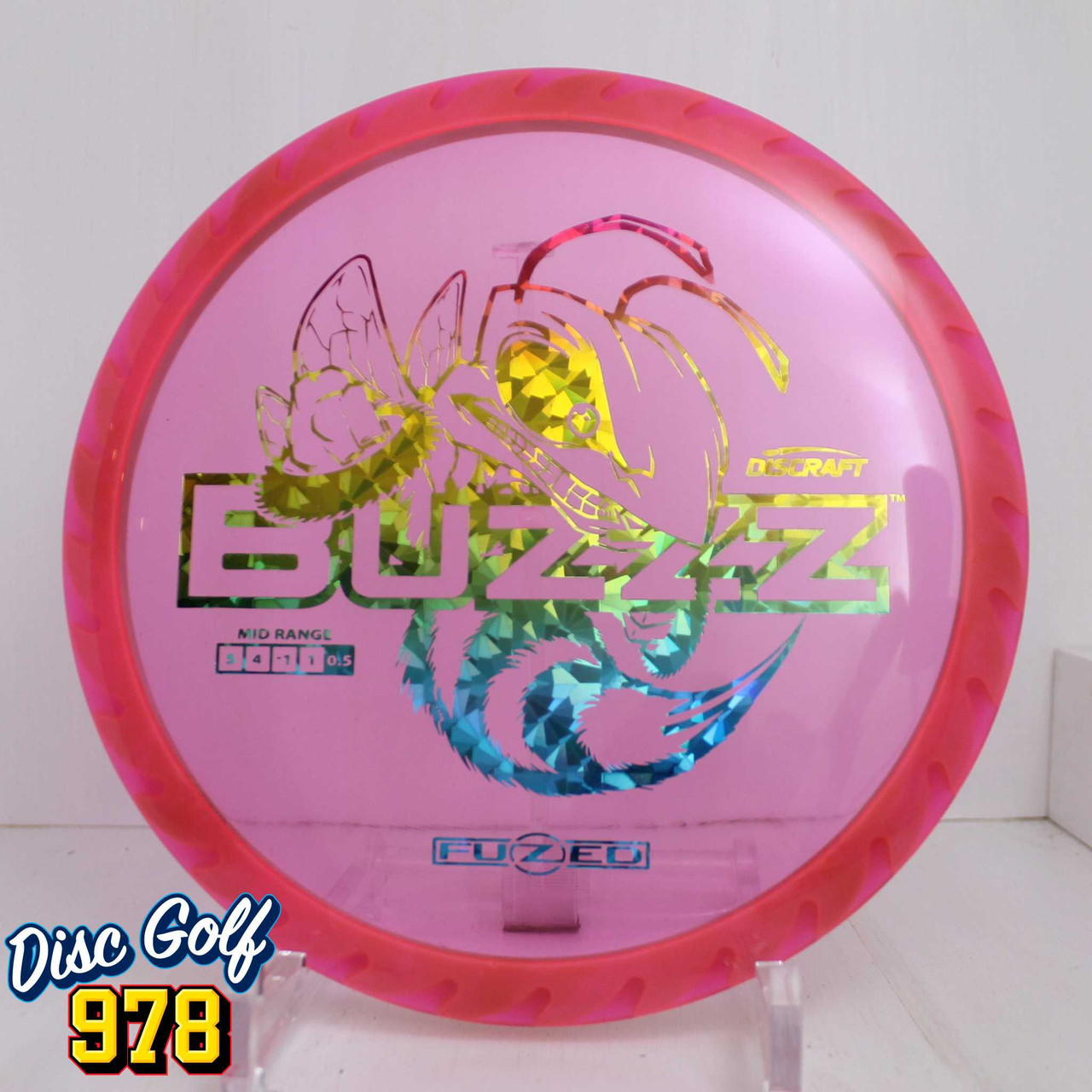 Discraft Buzzzsaw Fuzed 177.1g Sand-PinkA