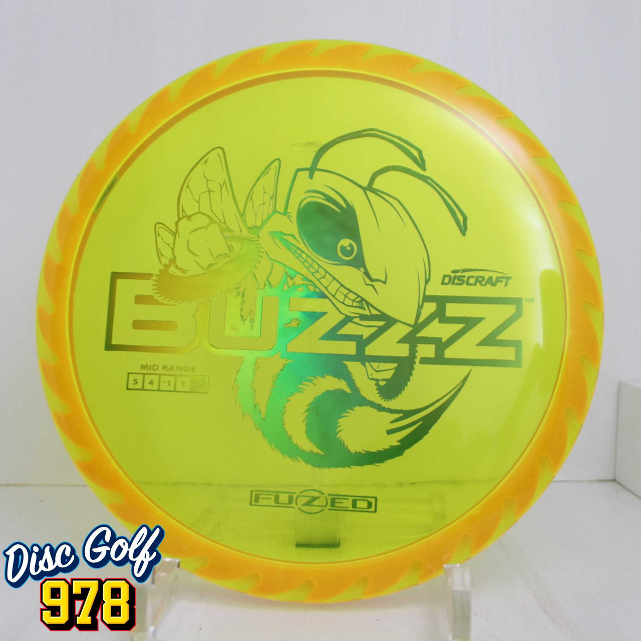 Discraft Buzzzsaw Fuzed 179.1g Pink-Yellow C
