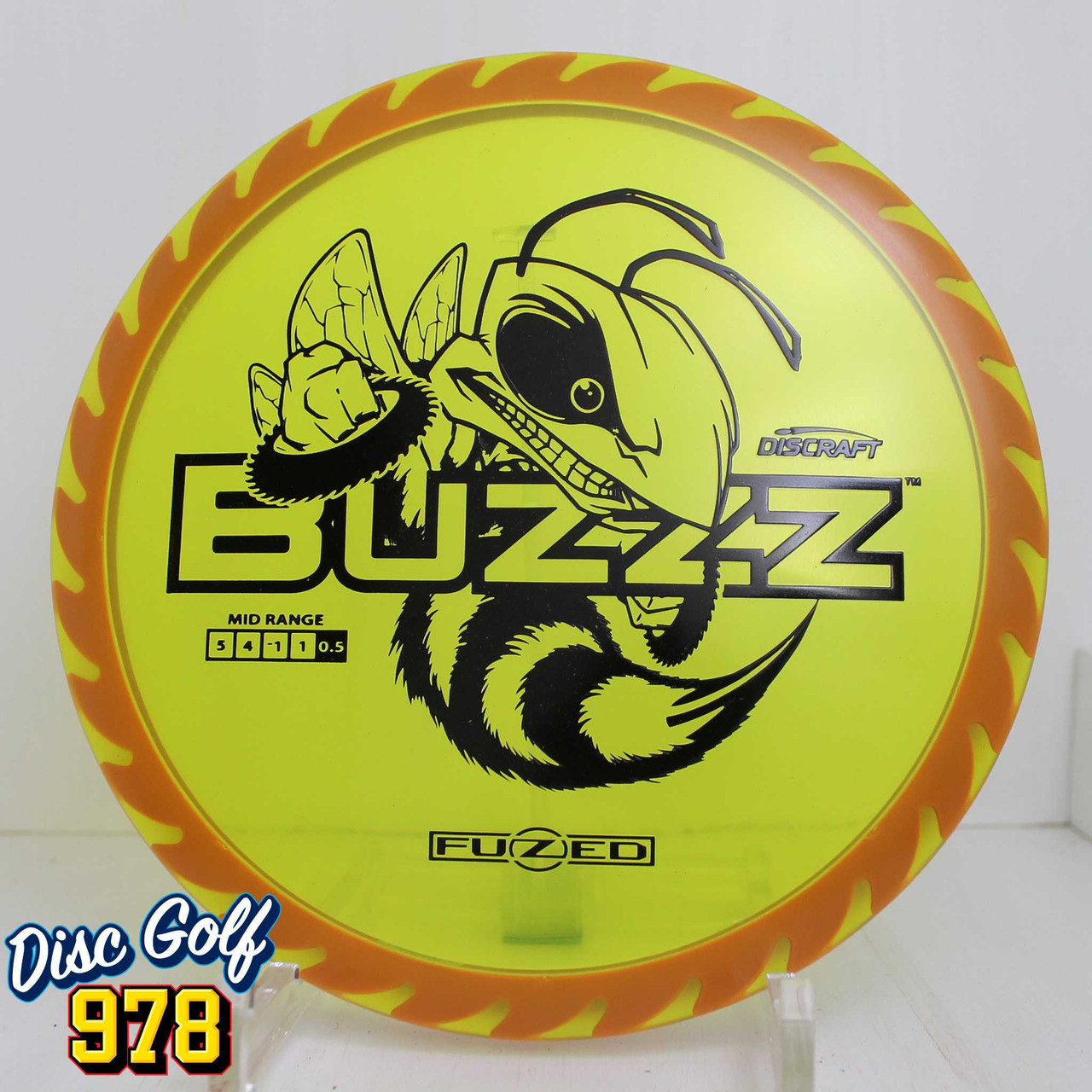 Discraft Buzzzsaw Fuzed 174.3g Red-Yellow A