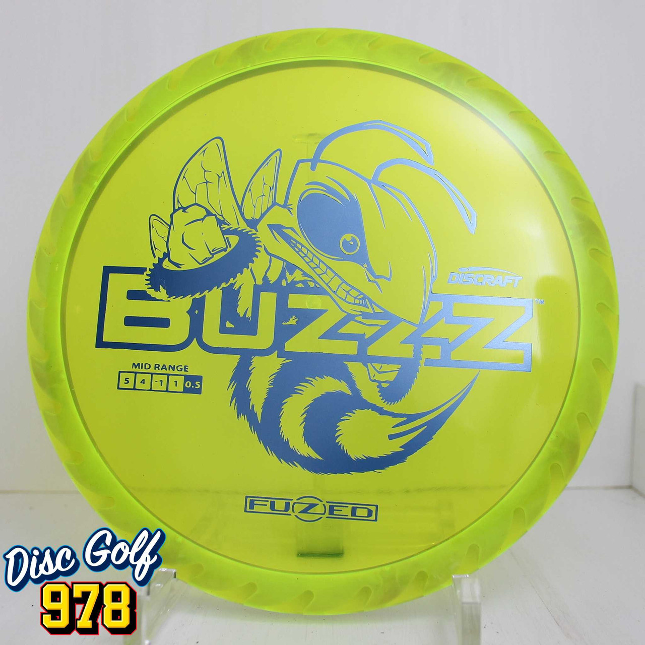 Discraft Buzzzsaw Fuzed 177.2g Purple-Yellow A