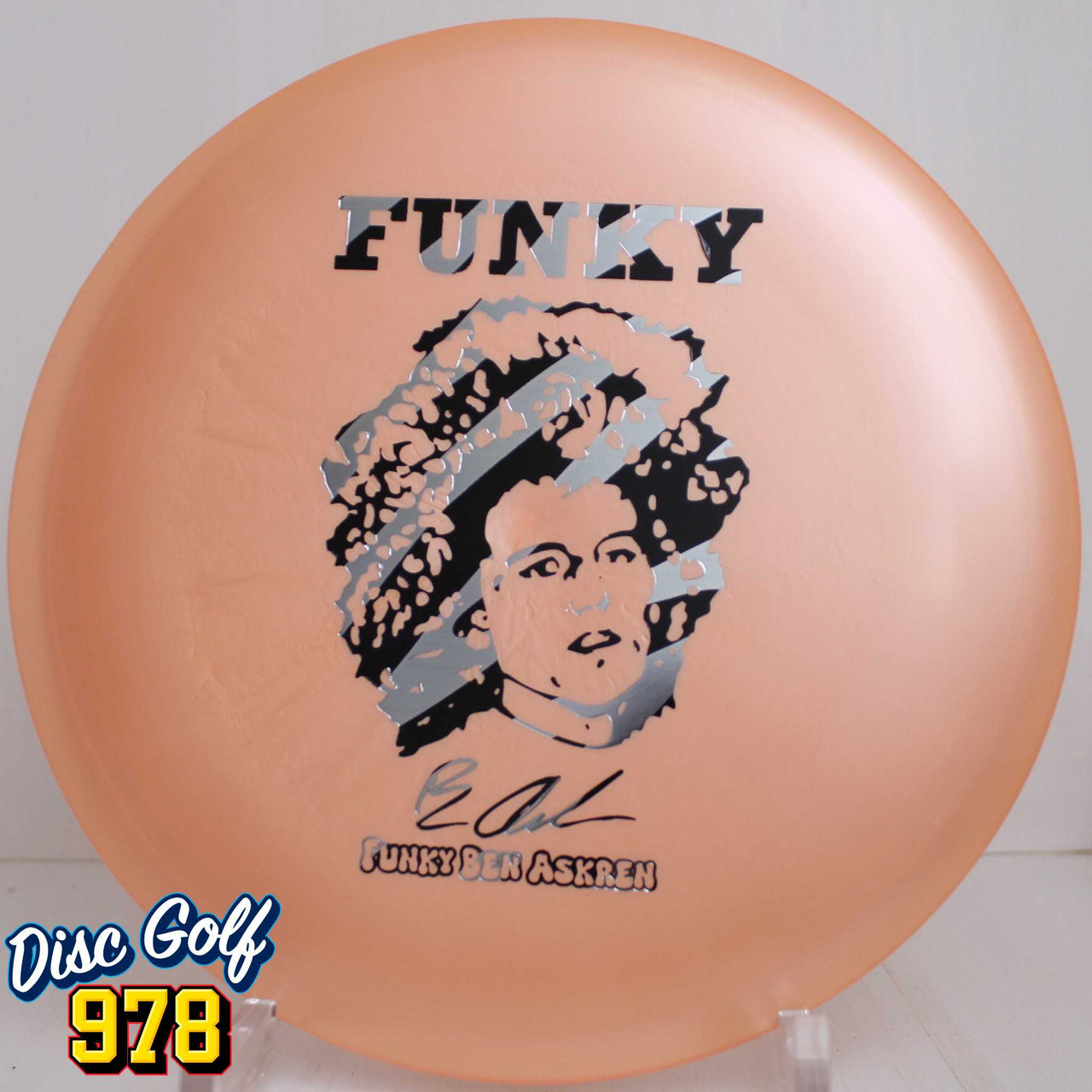 Discraft Buzzz Big Z Funky Ben Askren 178.1g Peach A