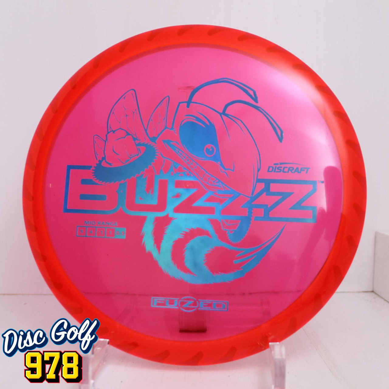 Discraft Buzzzsaw Fuzed 180.5g Pink-NeonRed C