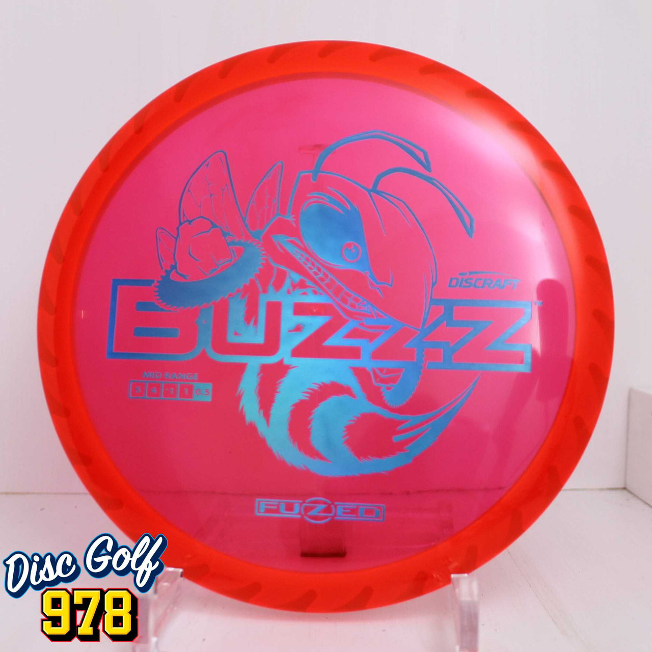 Discraft Buzzzsaw Fuzed 179.9g Pink-NeonRed D