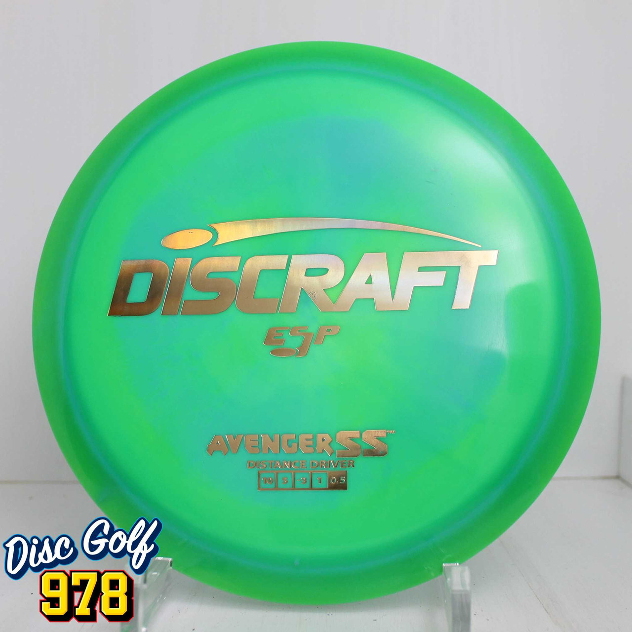 Discraft Avenger SS ESP 161.2g GreenBlue