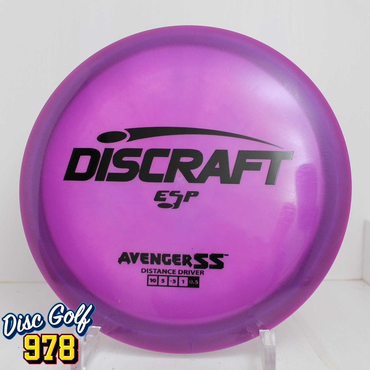 Discraft Avenger SS ESP 161.3g Purple