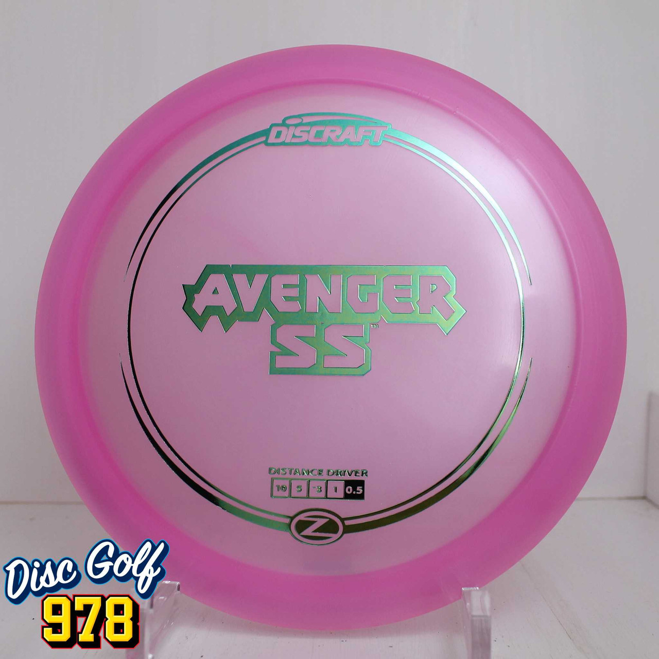 Discraft Avenger SS Z 179.5g Pink